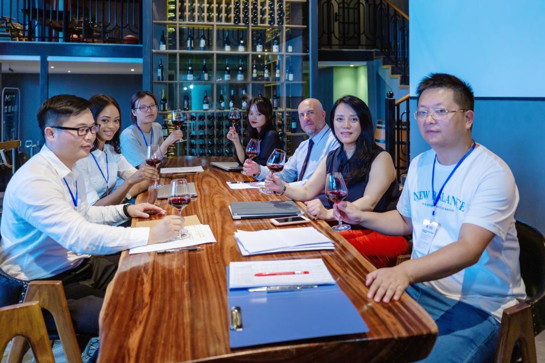 Wine tasting training